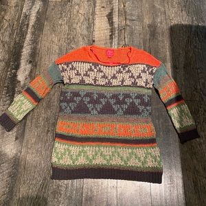 John and Jenn Sweater